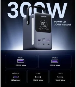 Фото: Батарея універсальна UGREEN PB770 48000mAh 300W (25286) № 2 | KTC