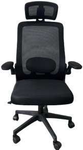 Крісло Aula F526 Black (6948391286235)