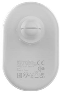 Кріплення для мобільного телефону Canyon OnGrip 105 Qi2 Wireless 15W White (CNS-CCH105W)