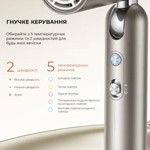 Фото: Фен Dreame Pocket Titanium (AHD51-TI) № 9 | KTC