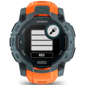Смарт годинник Garmin Instinct 3 - 50 mm Solar Twilight with Solstice Band (010-02935-01)