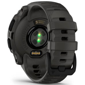 Смарт годинник Garmin Instinct E - 40 mm Black with Charcoal Band (010-02932-00)