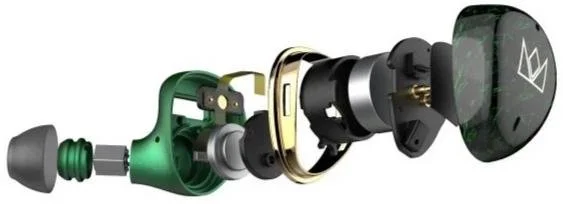 Фото: Навушники Noble Audio REX5 Green (90403792) № 7 | KTC