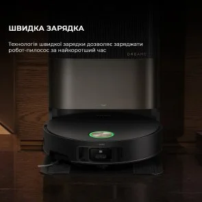 Фото: Робот-пилосос Dreame Bot X50 Ultra Complete Black (RLX85CE-4-BL) № 12 | KTC