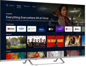 Телевізор LED Tesla 50E635SUS (Android TV, Wi-Fi, 3840x2160)