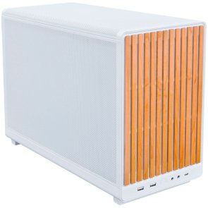Корпус Lian-Li A3-mATX Wood Edition White with mesh side panel (G99.A3W-WD.00)