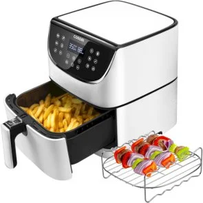 Фото: Мультипіч Cosori Premium 5.5L White (CP158-AF-RXW) № 4 | KTC