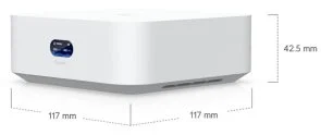Фото: Точка доступy Wi-Fi Ubiquiti UniFi Express 7 (UX7-EU) № 5 | KTC