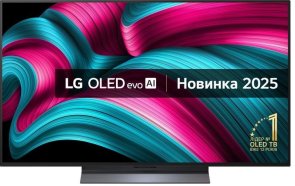 Телевізор OLED LG OLED48C54LA (Smart TV, Wi-Fi, 3840x2160)