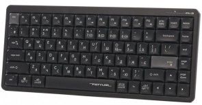 Клавіатура компактна A4tech Fstyler FBX53C BT/WL Black (FBX53C Black)