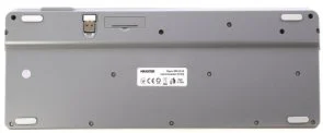 Фото: Клавіатура Maxxter KBW-02G-UA Wireless White/Grey № 5 | KTC