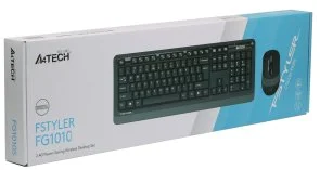 Фото: Комплект клавіатура+миша A4tech FG1010 Grey № 6 | KTC