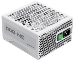 Фото: Блок живлення Gamemax 800W GM-800 Modular WH № 3 | KTC