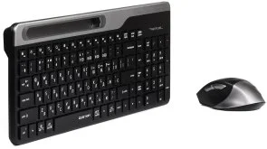 Фото: Комплект клавіатура+миша A4tech FB2535C Smoky Grey № 4 | KTC