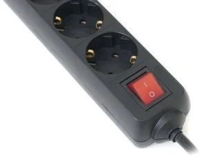 Фото: Мережевий фільтр Real-EL RS-6 Protect 2xUSB 6/5m Black (EL122300018) № 6 | KTC