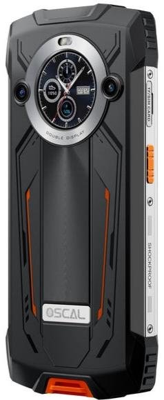 Смартфон Oscal Pilot 2 8/256GB Orange