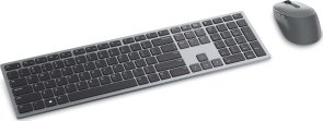 Комплект клавіатура+миша Dell Premier Multi-Device Wireless KM7321W Black (580-AJQV)