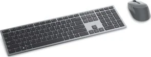 Фото: Комплект клавіатура+миша Dell Premier Multi-Device Wireless KM7321W Black (580-AJQV) № 5 | KTC