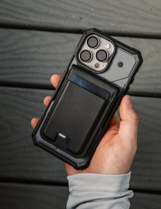 Чохол UAG Metropolis Wallet PU Black (964445114040)