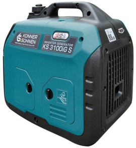 Генератор Könner & Söhnen KS 3100iG S 3100W (KS3100IGS)