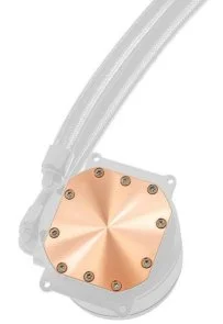 Фото: Система рідинного охолодження AeroCool Oasis L240 White (ACLA-OA24117.21) № 5 | KTC