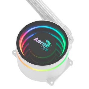 Система рідинного охолодження AeroCool Oasis L360 White (ACLA-OA36117.21)