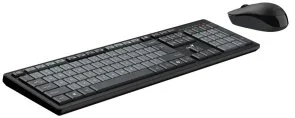 Фото: Комплект клавіатура+миша Genius Smart KM-8200 Black (31340003410) № 2 | KTC