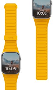 Ремінець UAG for Apple Watch Ultra 2/Ultra 49/45/44/42mm - Pathfinder Heritage Yellow/Black (194161118240)
