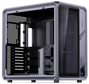 Корпус Jonsbo BO400 Gray with window