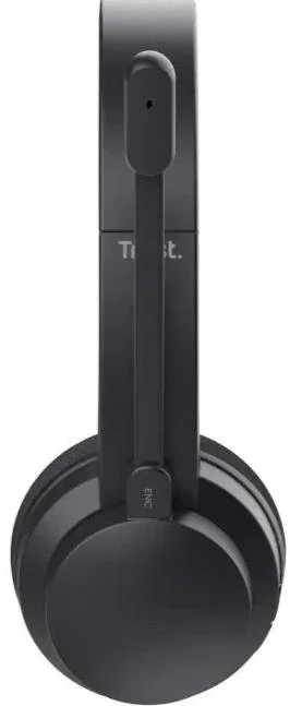 Фото: Гарнітура Trust Ayda Wireless ENC Black (25463) № 6 | KTC