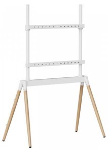 Стійка Gembird TVS-86F-01-W White