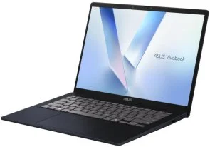 Фото: Ноутбук ASUS Vivobook 14 X1407QA-LY153W Quiet Blue - 14" IPS 60 Гц / Snapdragon X1 / X1-26-100 / DDR5 8 ГБ / PCI-E SSD 256 ГБ / Adreno GPU № 3 | KTC