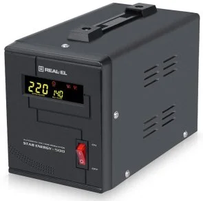 Фото: Стабілізатор Real-EL Stab Energy-500 (EL122400011) № 4 | KTC