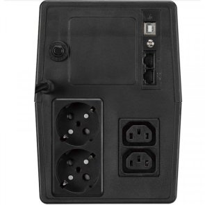 ДБЖ FSP iFP-2000 2xSchuko 2xIEC (PPF12A1607)