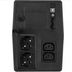 Фото: ДБЖ FSP iFP-2000 2xSchuko 2xIEC (PPF12A1607) № 3 | KTC