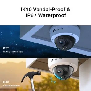 Фото: Камера TP-Link Vigi C250 4mm (VIGI-C250-4) № 6 | KTC