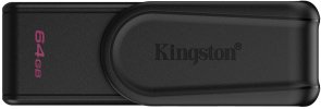 Флешка USB Kingston DataTraveler Exodia S 64GB Black (DTXS/64GB)