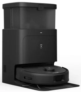 Фото: Робот-пилосос ECOVACS DEEBOT N30 Pro Omni Black (YDLX11-1 BLACK) № 4 | KTC