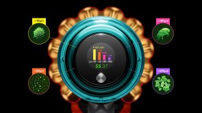 Ручний бездротовий пилосос Dyson V15 Detect Absolute Gold (447000-01)