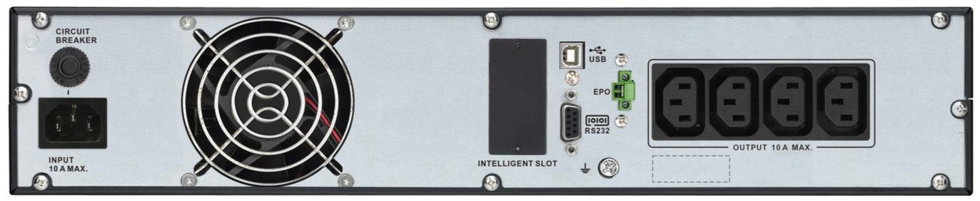 ДБЖ APC Easy UPS On-Line 2000VA 1800W (SRV2KRIRK-E)