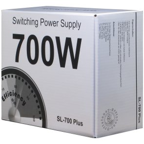 Блок живлення Inter-Tech 700W SL-700 Plus