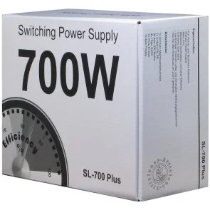 Фото: Блок живлення Inter-Tech 700W SL-700 Plus № 6 | KTC