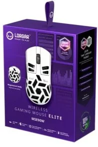 Фото: Миша Lorgar Elite MSE90W Wireless White (LRG-MSE90W-WH) № 11 | KTC