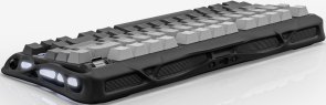 Клавіатура компактна Gravastar Mercury K1 80key Kailh Cherry Pink Linear Switch WL/BT/USB Gradient Black (GSK1_GBLK)