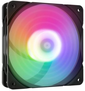 Кулер Zalman ZM-AF120R ARGB Black (ZM-AF120RARGBBLACK)