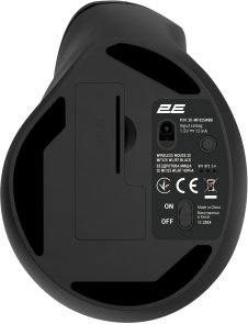 Миша 2E MF325 Silent WL/BT Black (2E-MF325WBK)