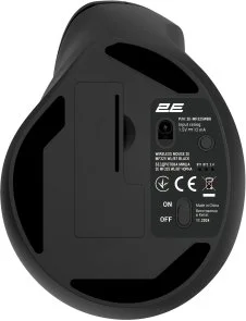 Фото: Миша 2E MF325 Silent WL/BT Black (2E-MF325WBK) № 5 | KTC