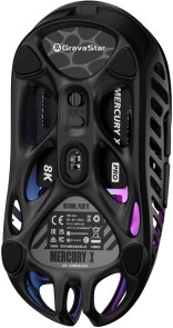 Миша Gravastar Mercury X BT/WL/USB Galaxy Black (GSX_BLK)
