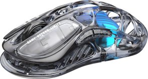 Миша Gravastar Mercury M2 Transparent Black (GRAVASTARM2_XTAL_BLK)