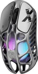 Фото: Миша Gravastar Mercury X Pro BT/WL/USB Interstellar Silver (GSXPRO_GRY) № 2 | KTC